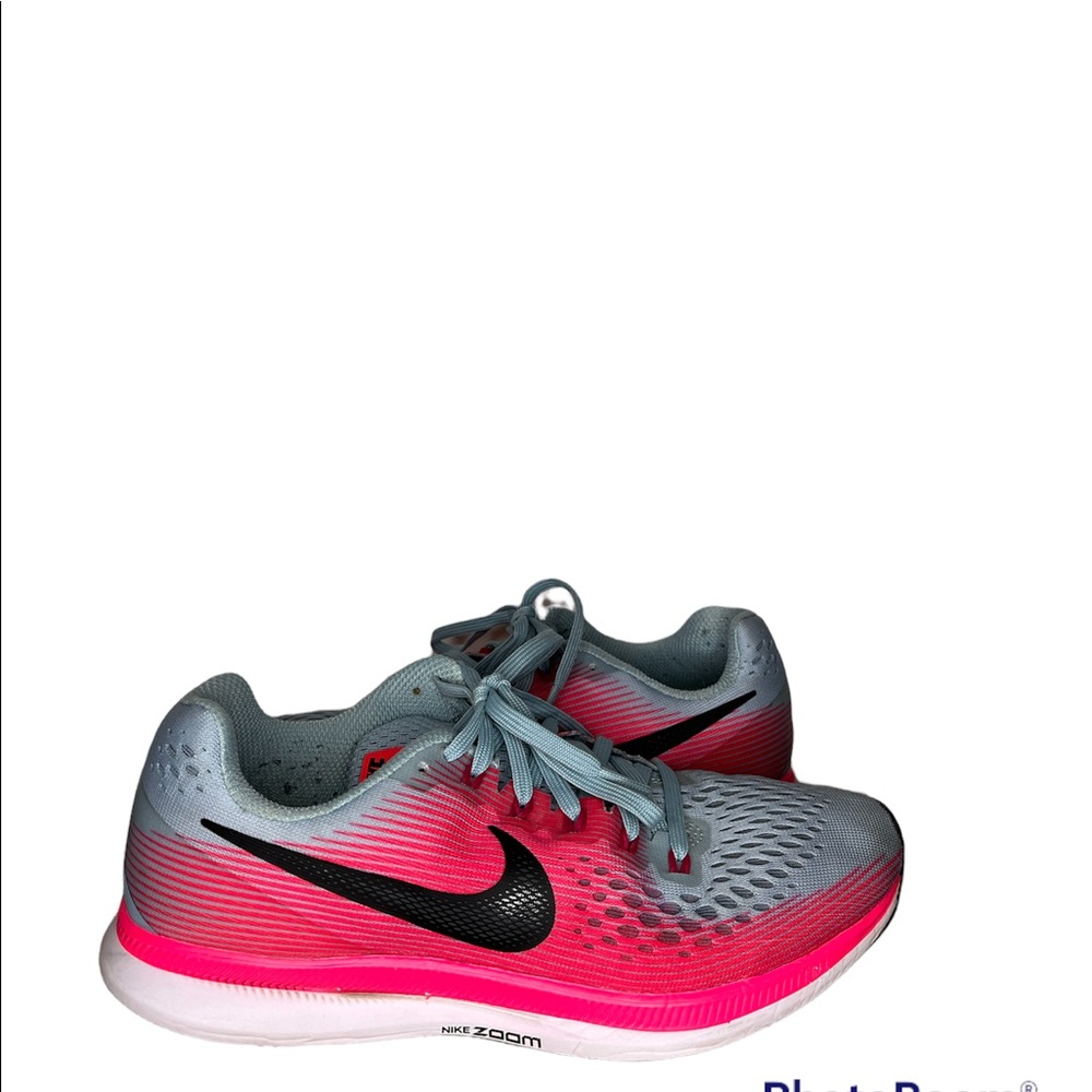 Nike Zoom Pegasus 34 *Vibrant Pink/Blue*-size 9
